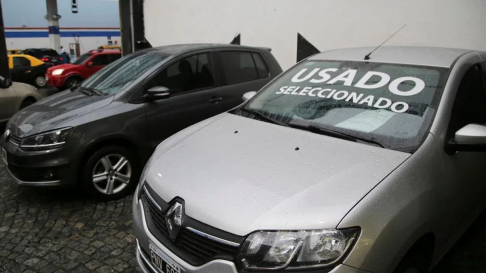 Por cada auto cero kilómetro que se vende en Salta se comercializan tres usados