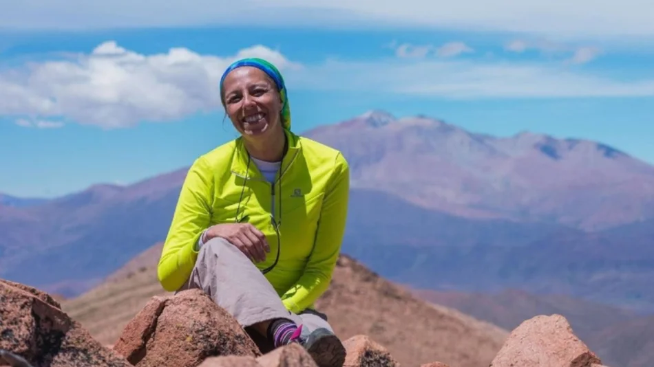VIDEO. Cerro Pacuy: Encontraron con vida de Analía Ibáñez Sierra