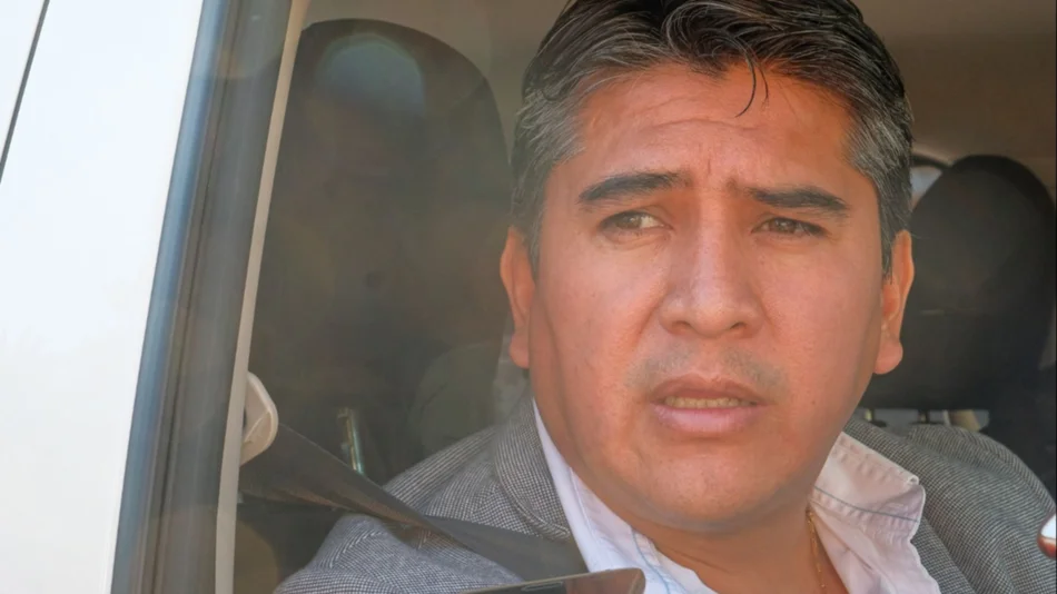 VIDEO.  Benjamín Cruz: “A pesar de la cantidad de horas y el clima, la encontramos con vida”