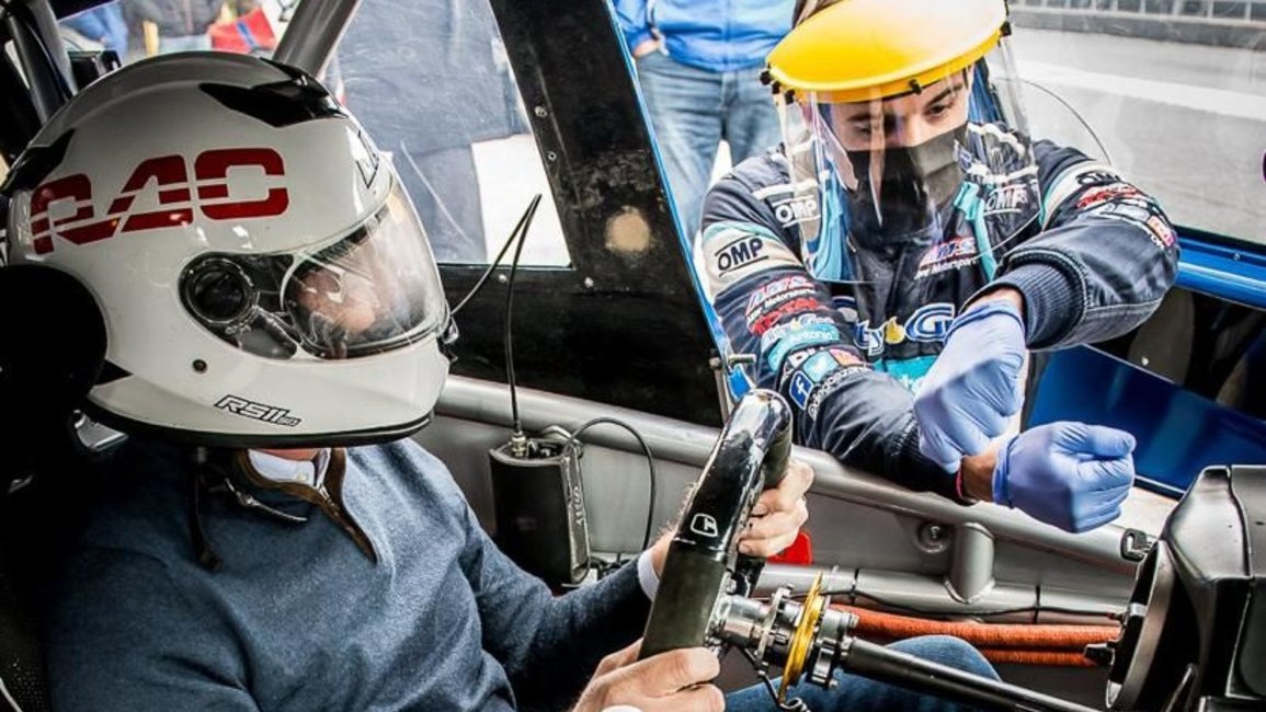 El automovilismo volvió a la pista