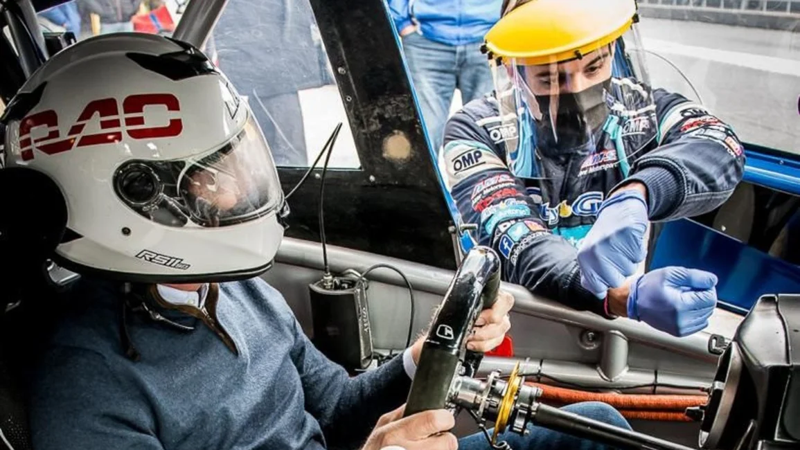 El automovilismo volvió a la pista