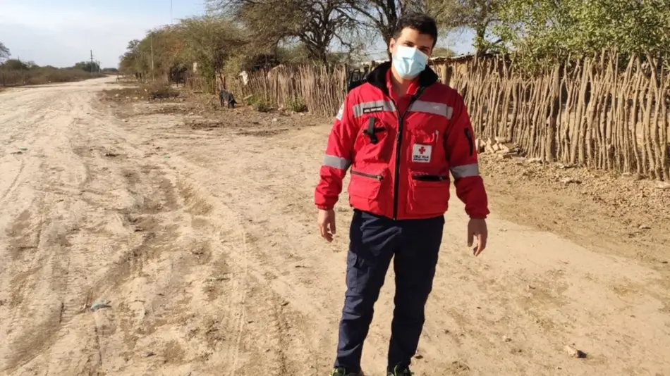 “Nuestro plan de acción humanitaria en el norte provincial tiene como eje central el agua”