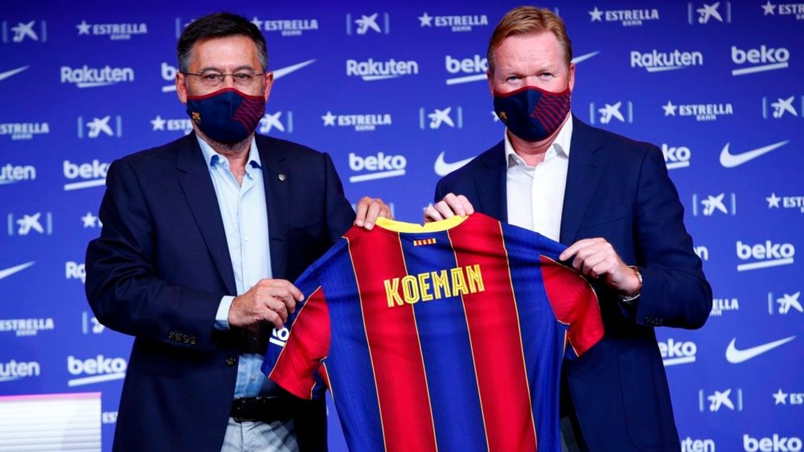 Koeman: “Messi es el mejor y lo quiero en mi equipo”