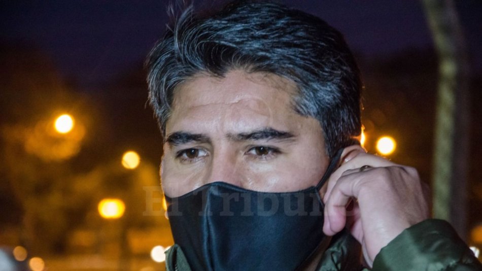 Del plan aéreo al traslado terrestre a pulso