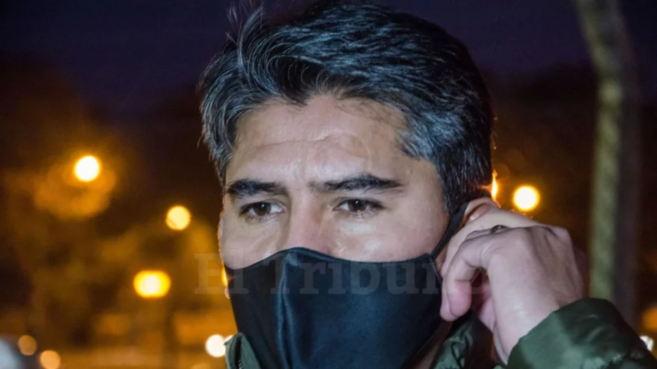 Del plan aéreo al traslado terrestre a pulso