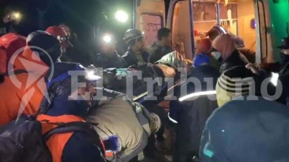 VIDEO. Rescataron a la montañista Analía Ibáñez Sierra