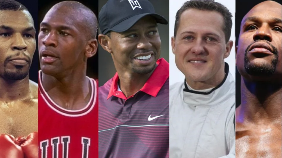 De Mike Tyson a Mayweather, los deportistas que más dinero ganaron en los últimos 30 años