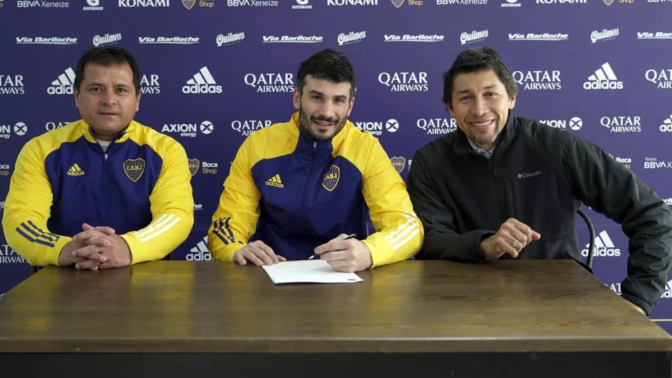 Boca: ya firmó García, le mejoraron el sueldo a un referente y esperan por Cardona