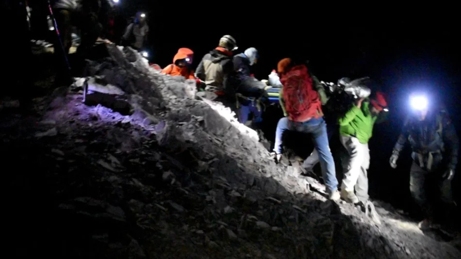 Médica de montaña contó lo vivido en el Pacuy