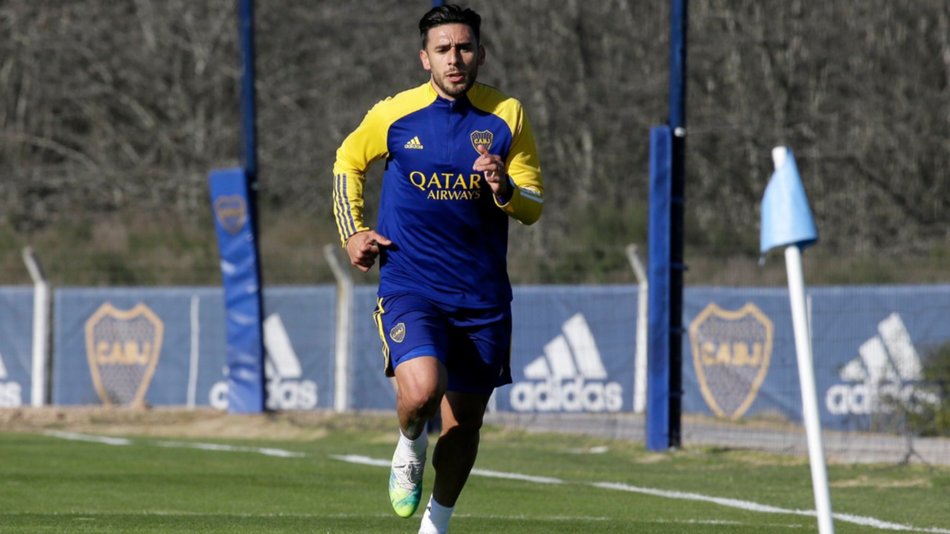 Bou, López y Salvio vuelven a los entrenamientos grupales en Boca