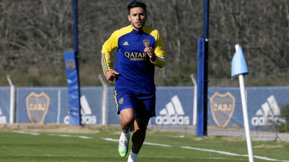 Bou, López y Salvio vuelven a los entrenamientos grupales en Boca