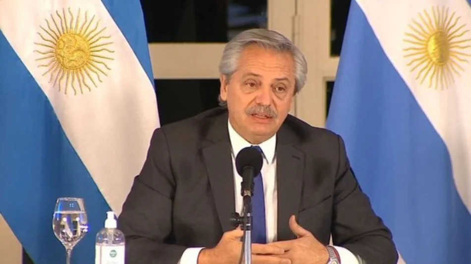 Fernández: "A la Argentina le fue mejor con el coronavirus que con el Gobierno de Macri"