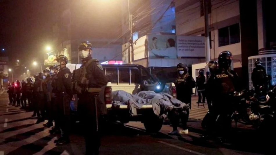 Operativo policial en una discoteca de Perú deja al menos 13 muertos