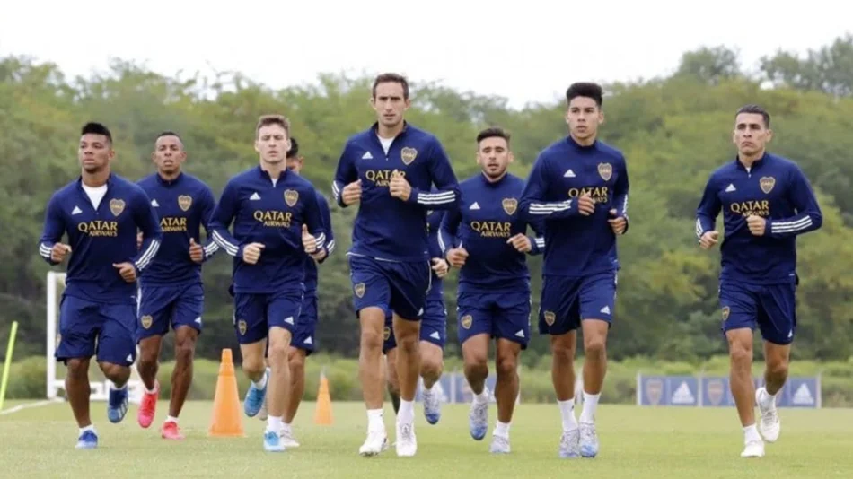 Aterriza Cardona y Boca se encierra adentro de su “burbuja”