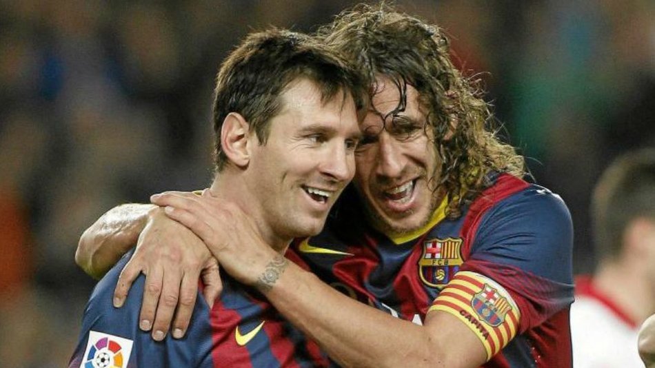 "Tarzán" Puyol, el primero en despedirse de Messi