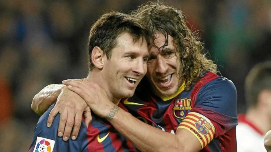 "Tarzán" Puyol, el primero en despedirse de Messi