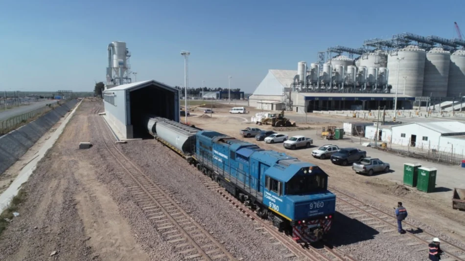 Los productores salteños, expectantes con la prueba de tren en Timbúes