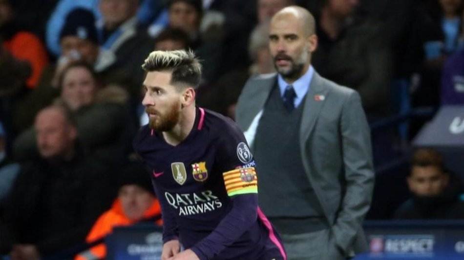 Messi, más cerca de Guardiola y el Kun Agüero, comienza a practicar el inglés 