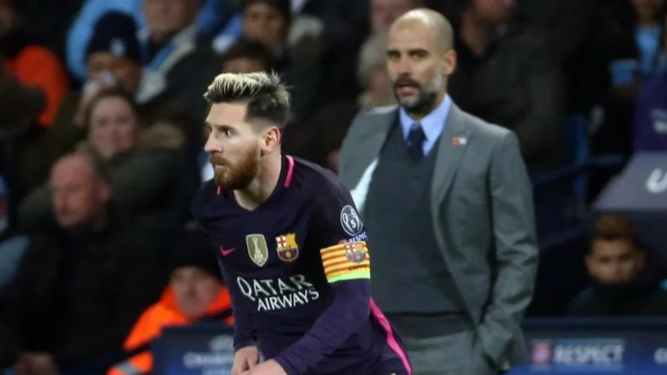 Messi, más cerca de Guardiola y el Kun Agüero, comienza a practicar el inglés 