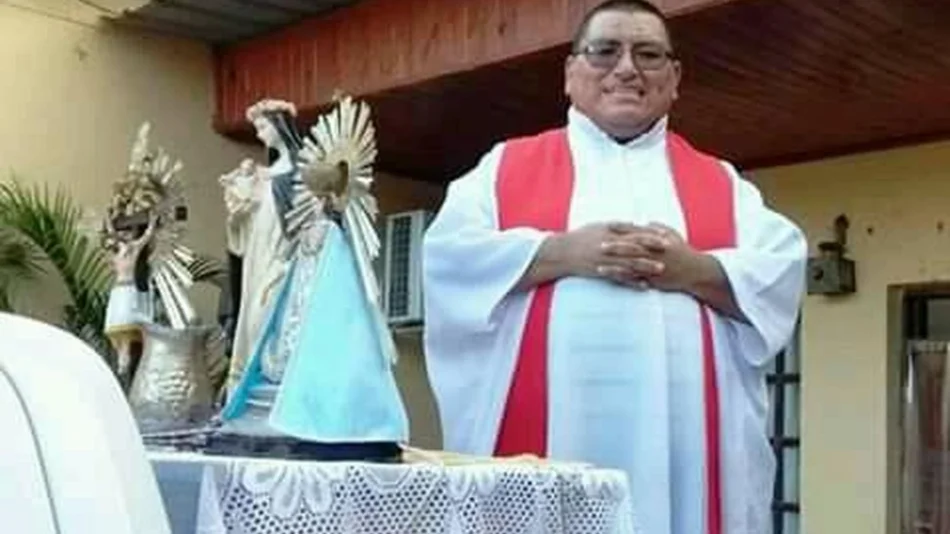 Otra buena: El sacerdote Horacio Urbano le ganó al coronavirus