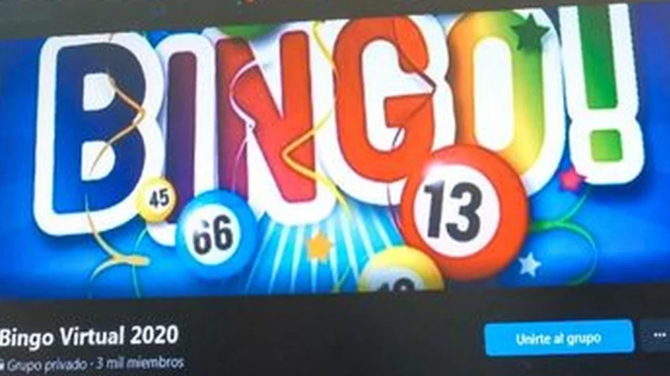 La cuarentena no para el juego ilegal: Investigan la organización de bingos virtuales