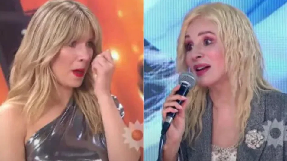  Cantando 2020: Jey Mammón hizo llorar a Laurita Fernández y emocionó a Nacha Guevara
