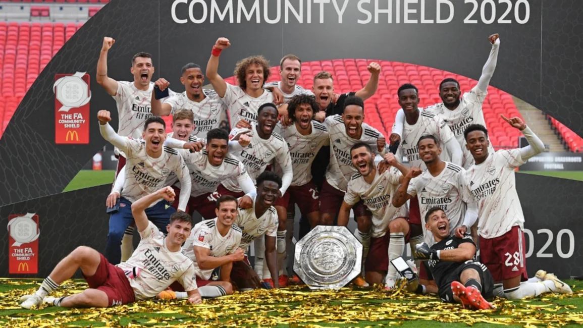 Arsenal ganó la Community Shield al vencer al Liverpool en penales 