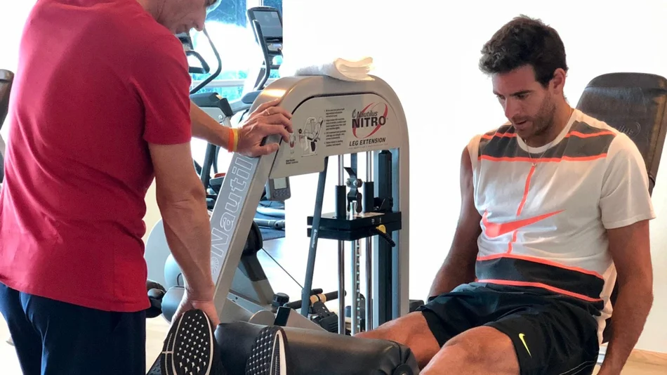 Del Potro fue dado de alta e iniciará esta semana la rehabilitación