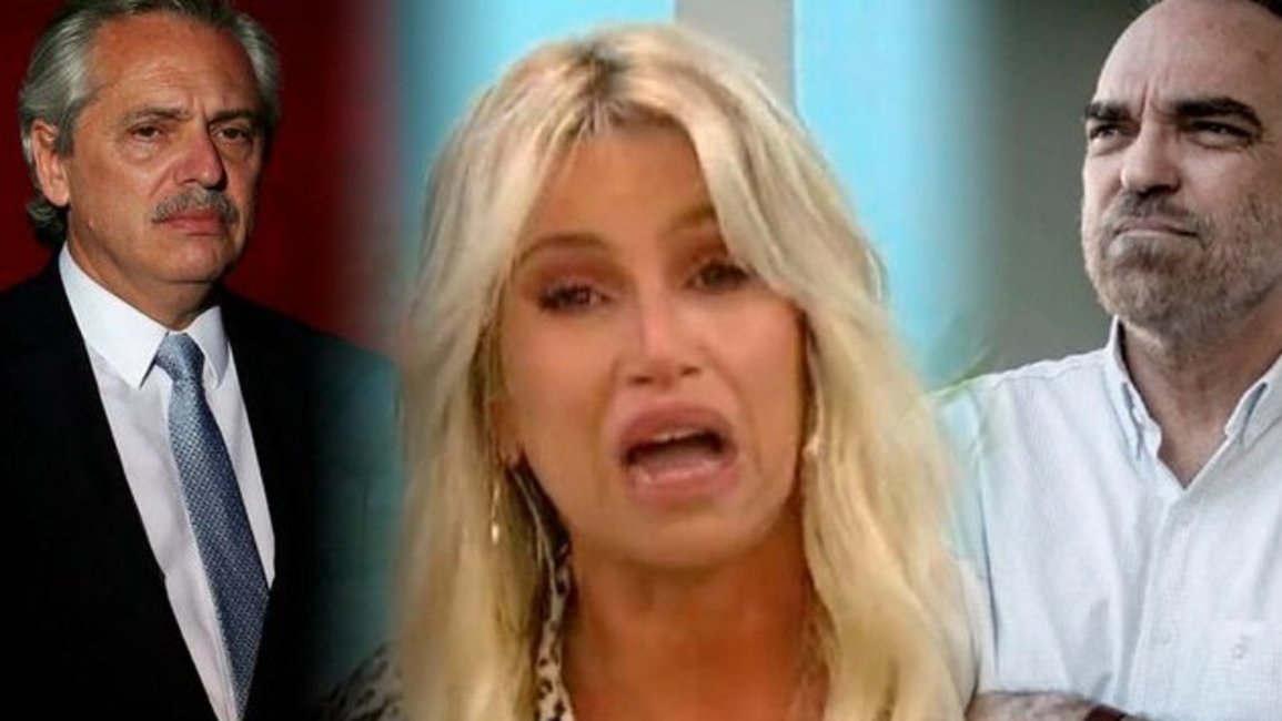 Florencia Peña pidió acciones contra Fernando Iglesias