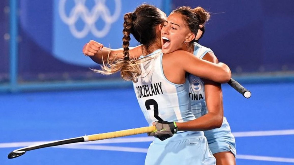 VIDEO. ¿Por qué le dicen 'Rappi' a la salteña?, la intimidad del vestuario de Las Leonas