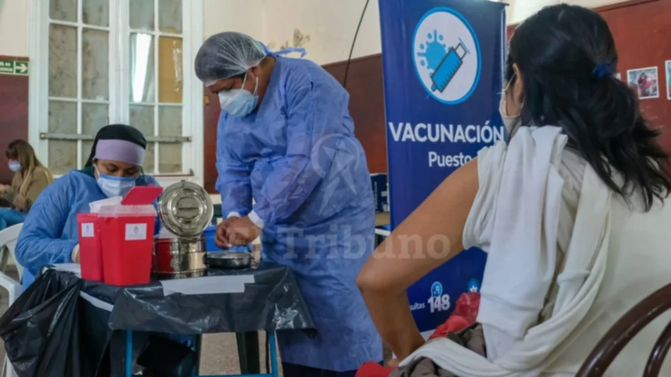 La OMS se opone a que la  vacunación sea obligatoria