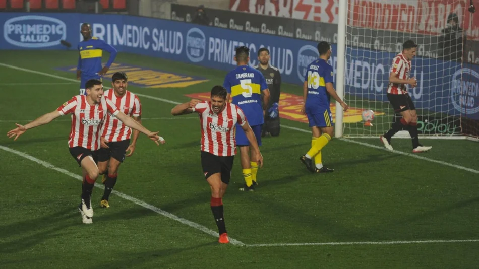 Boca se “pinchó” en La Plata, perdió 1 a 0 con Estudiantes y quedó antepenúltimo