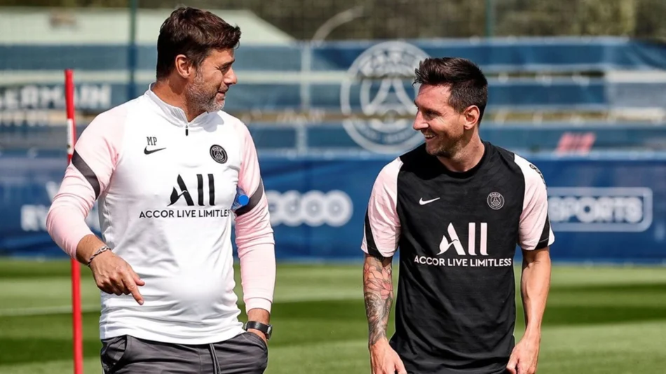 ¿Juega antes? Messi la rompió en la práctica del PSG a pura magia e ilusiona a los hinchas