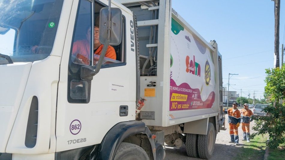 VIDEO. Arrancó la recolección diferenciada: cómo separar los residuos secos