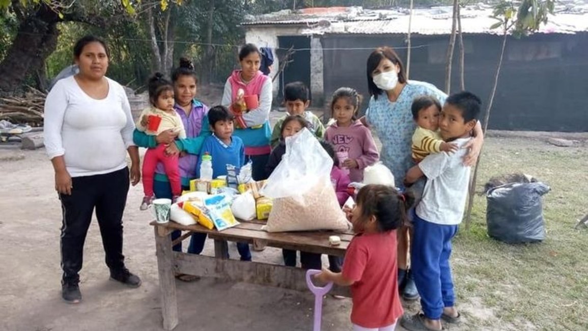 Juntan golosinas para las "infancias" campesinas de La Silleta