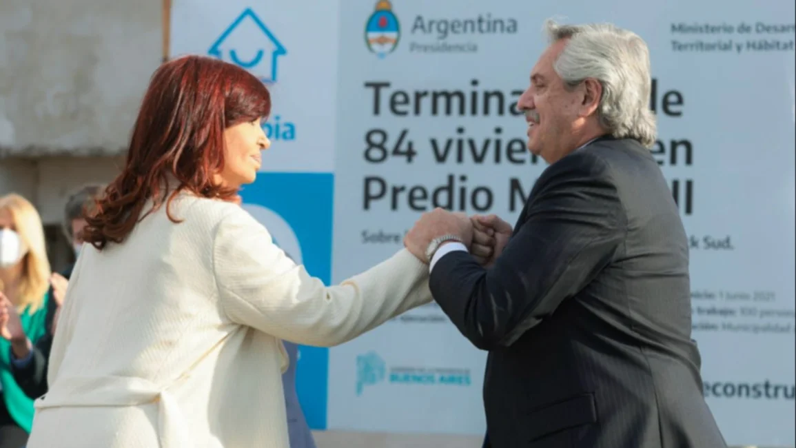 Cristina respaldó a Alberto Fernández: “No te enojes ni te pongas nervioso”