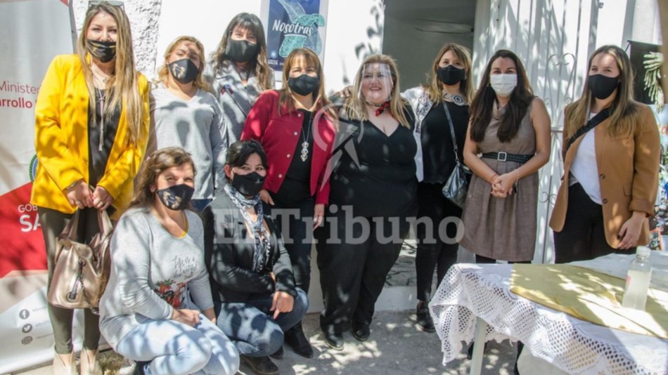 Inauguraron un centro  contra la trata en "El Bajo"
