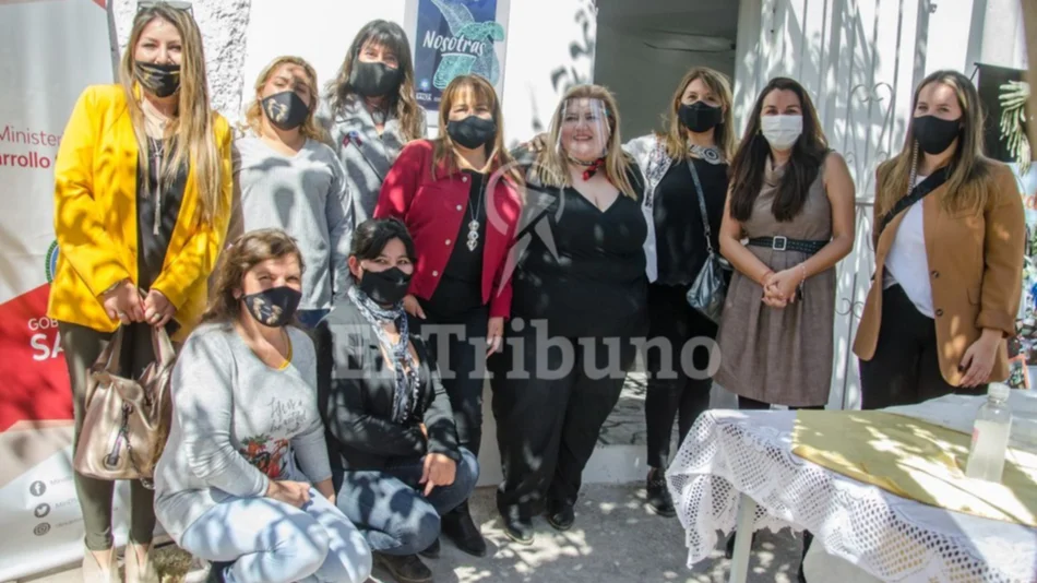 Inauguraron un centro  contra la trata en "El Bajo"