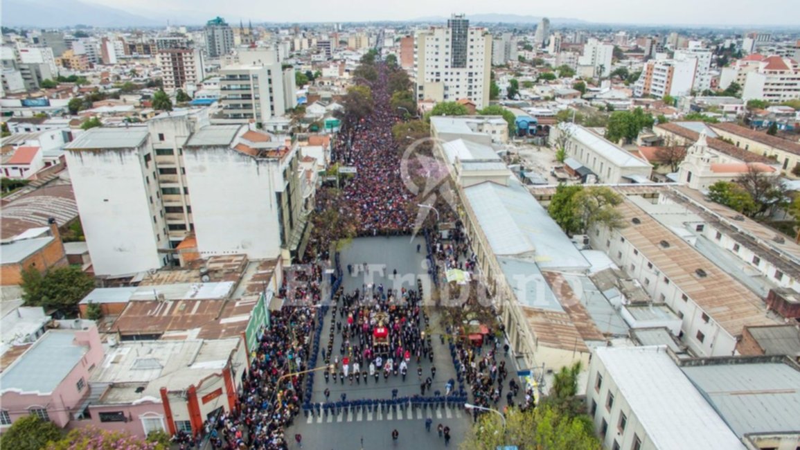 La procesión del Milagro se hará  y los peregrinos esperan una señal