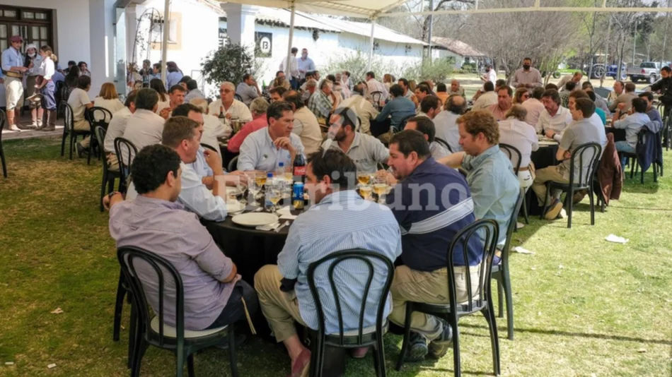  Producir, el reclamo en la apertura de la Expo Rural 