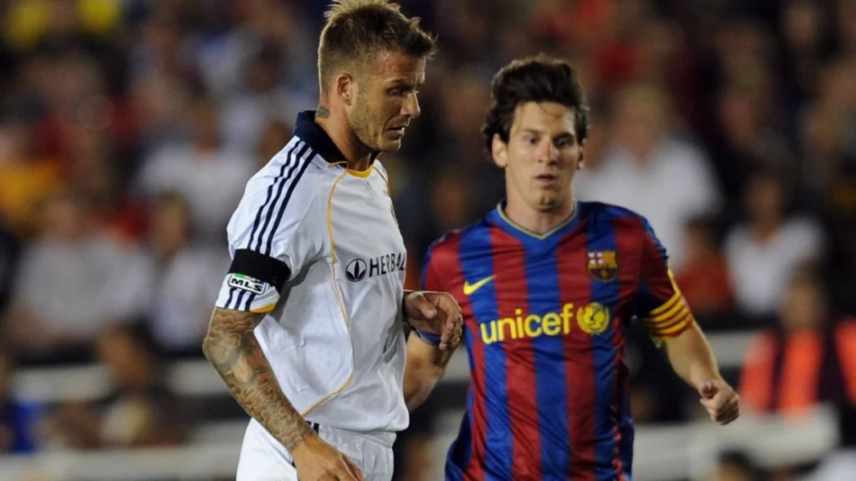 Bomba: Beckham llamó personalmente a Messi para que se retire en la MLS