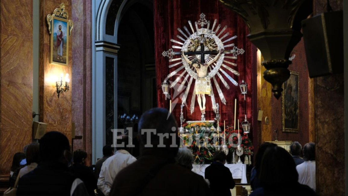 Milagro en Salta: se harán dos celebraciones el  día de la procesión para evitar aglomeraciones