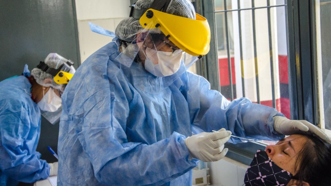 Capital salió de la zona roja  epidemiológica de contagios