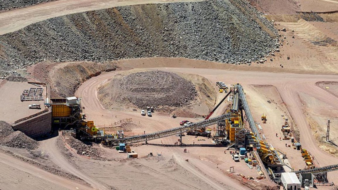 Salta, atractiva para la inversión minera