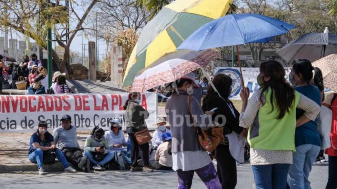 Docentes autoconvocados rechazan el aumento acordado entre los gremios y el Gobierno