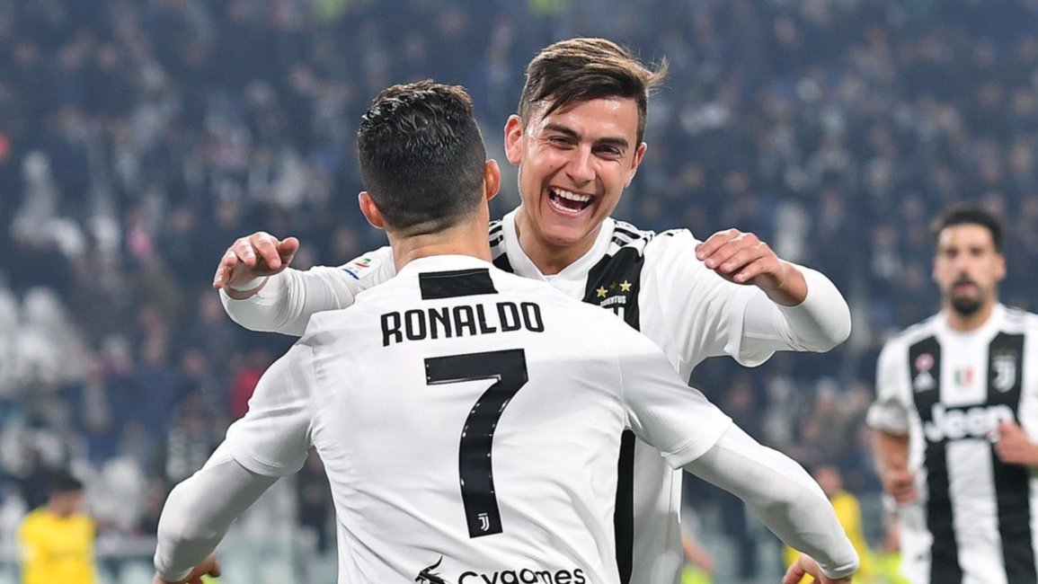El sentido mensaje despedida de Dybala a Cristiano Ronaldo