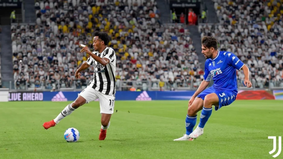 La Juventus sufrió el “efecto Cristiano Ronaldo” y perdió de local con el modesto Empoli