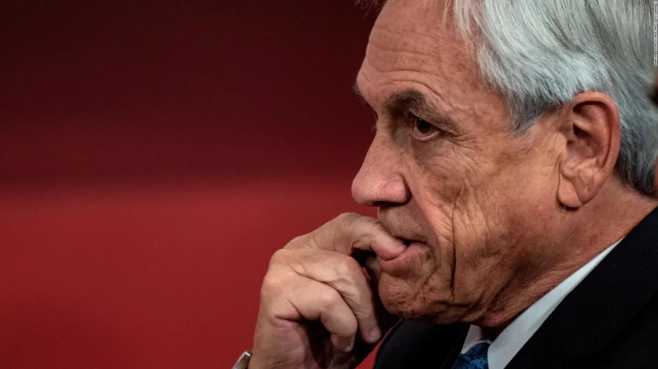 Piñera le respondió al Gobierno: “Lo que Chile está haciendo es ejercer su derecho”