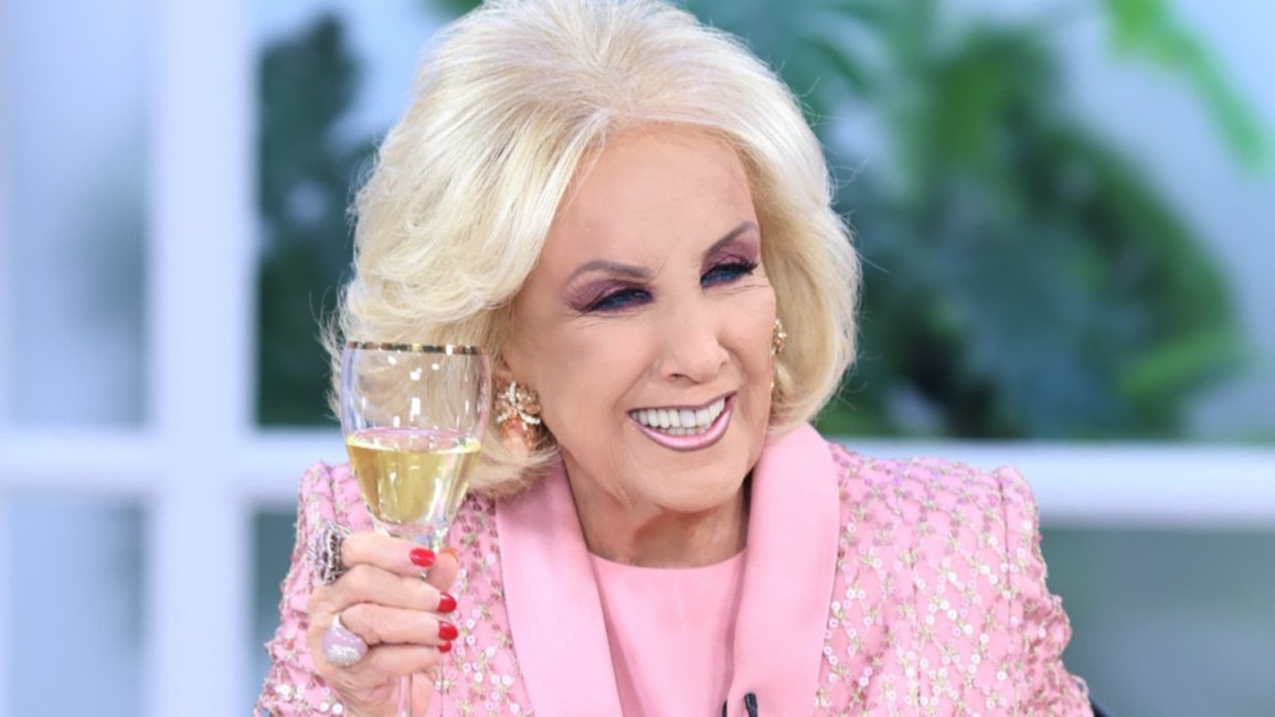 El buen rating acompañó a Mirtha en su regreso a la TV