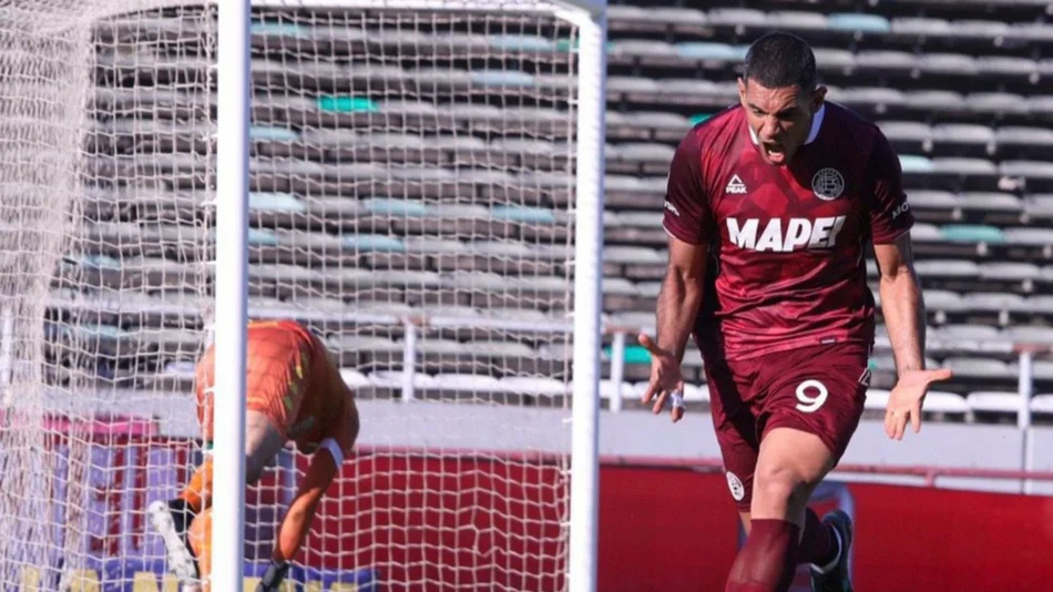 La punta en el fútbol argentino es toda de Lanús: el resumen del domingo